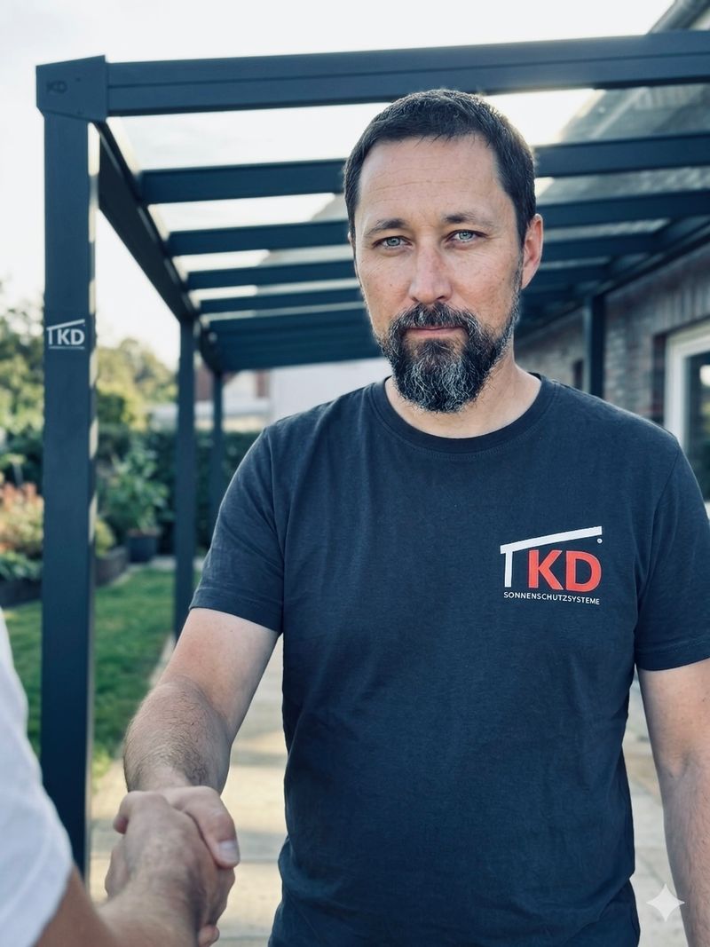 KD Überdachung – Terrassenüberdachung